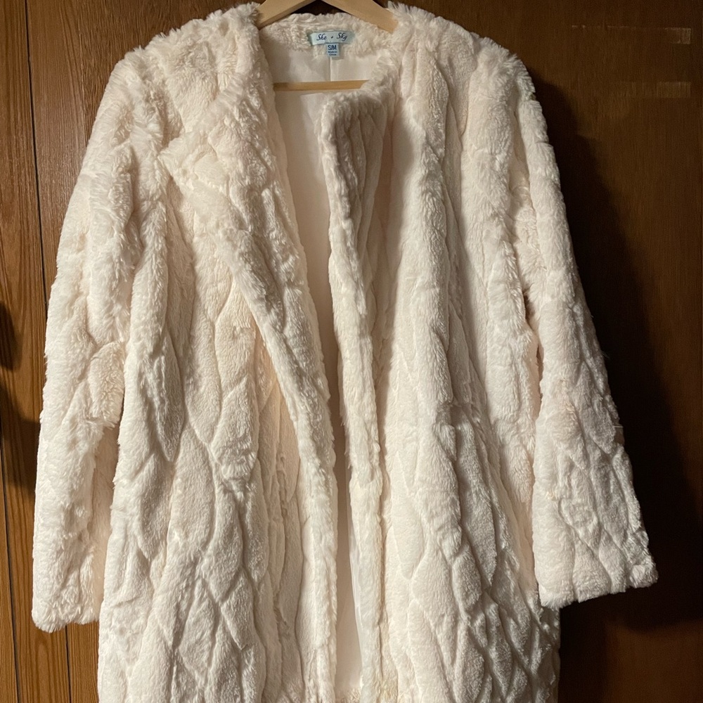 Fur coat